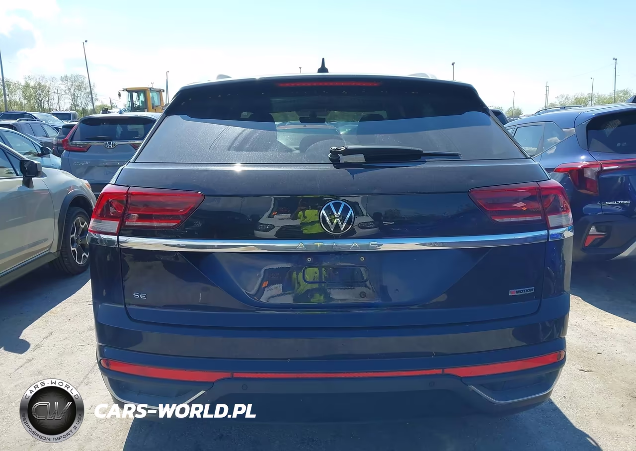 2020 Volkswagen Atlas Cross Sport 2.0T Se W-Technology-2.0T Se W-Technology R-Line VIN:1V26C2CA4LC225699 - 16