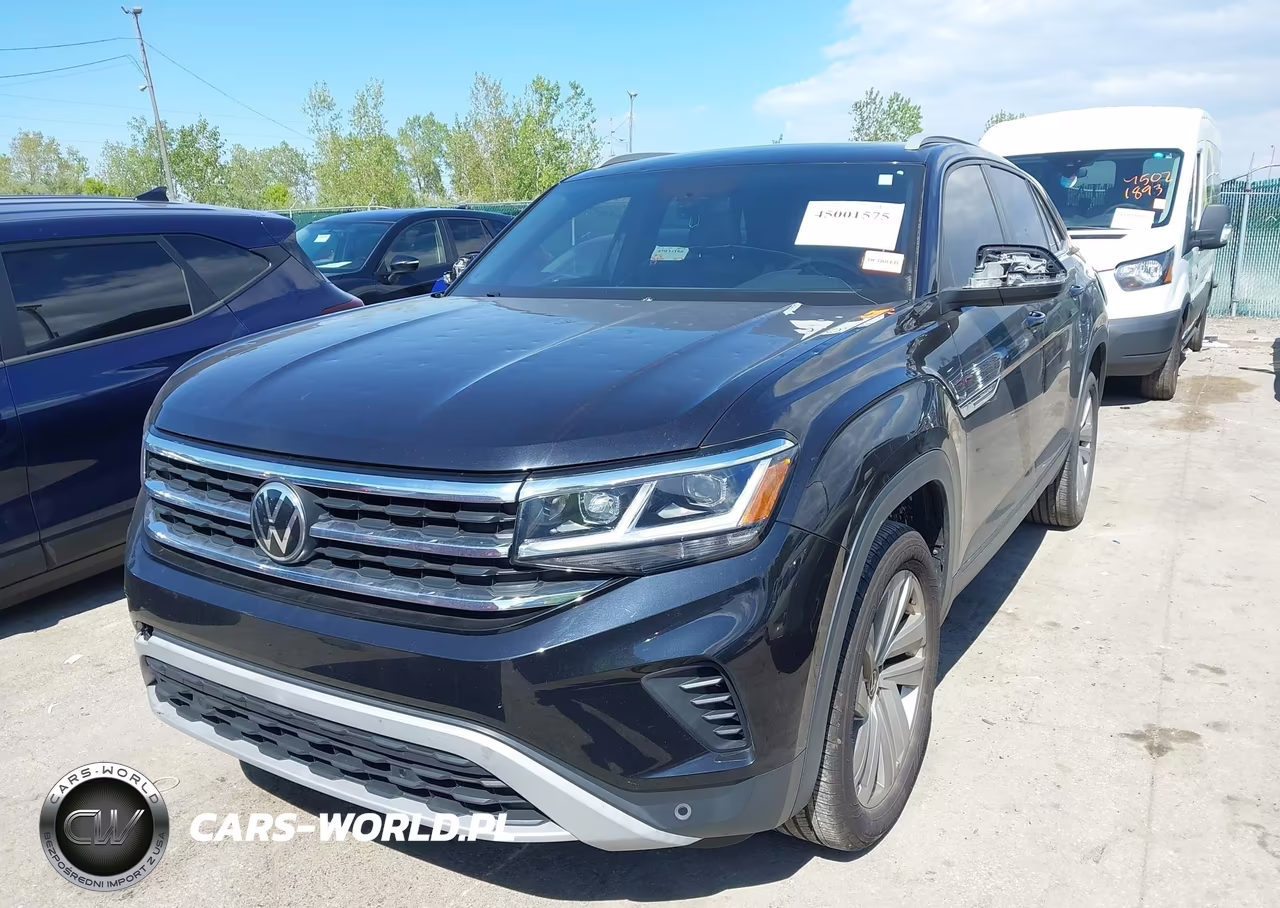 2020 Volkswagen Atlas Cross Sport 2.0T Se W-Technology-2.0T Se W-Technology R-Line VIN:1V26C2CA4LC225699 - 2