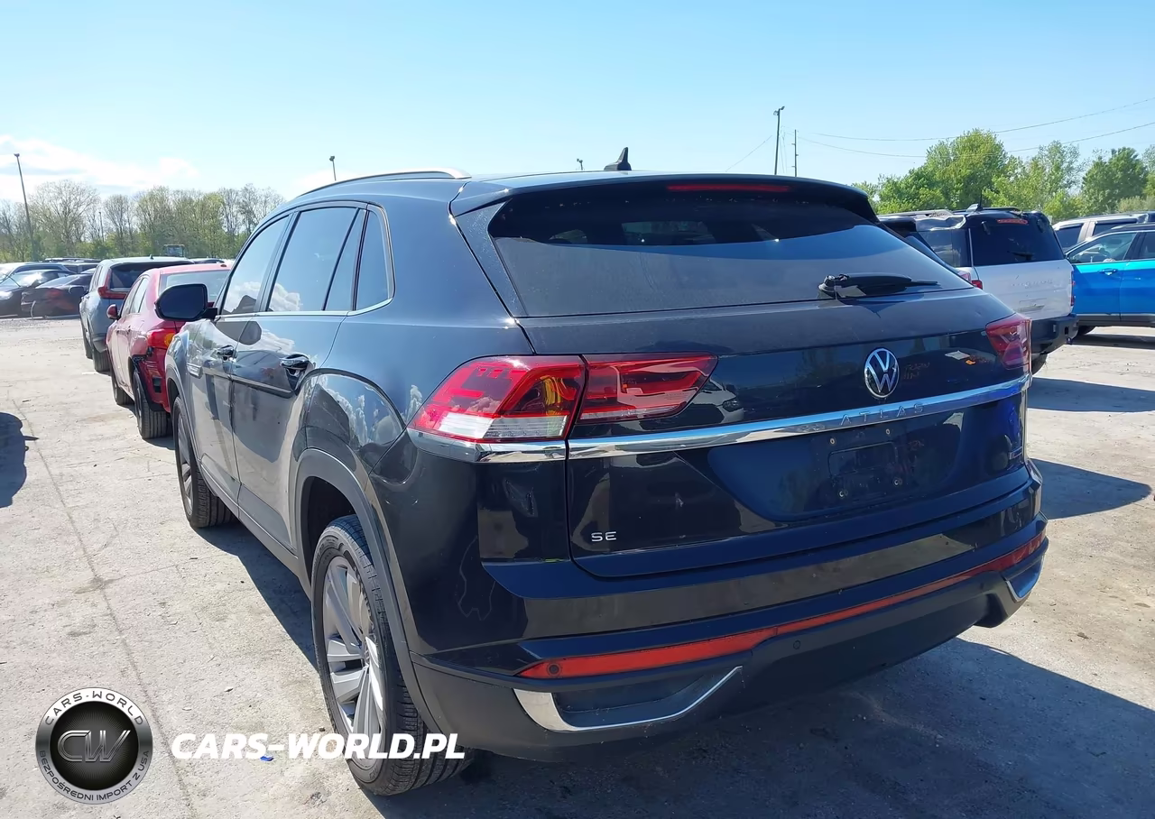 2020 Volkswagen Atlas Cross Sport 2.0T Se W-Technology-2.0T Se W-Technology R-Line VIN:1V26C2CA4LC225699 - 3