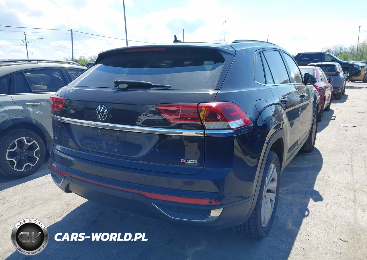 2020 Volkswagen Atlas Cross Sport 2.0T Se W-Technology-2.0T Se W-Technology R-Line VIN:1V26C2CA4LC225699 - 4