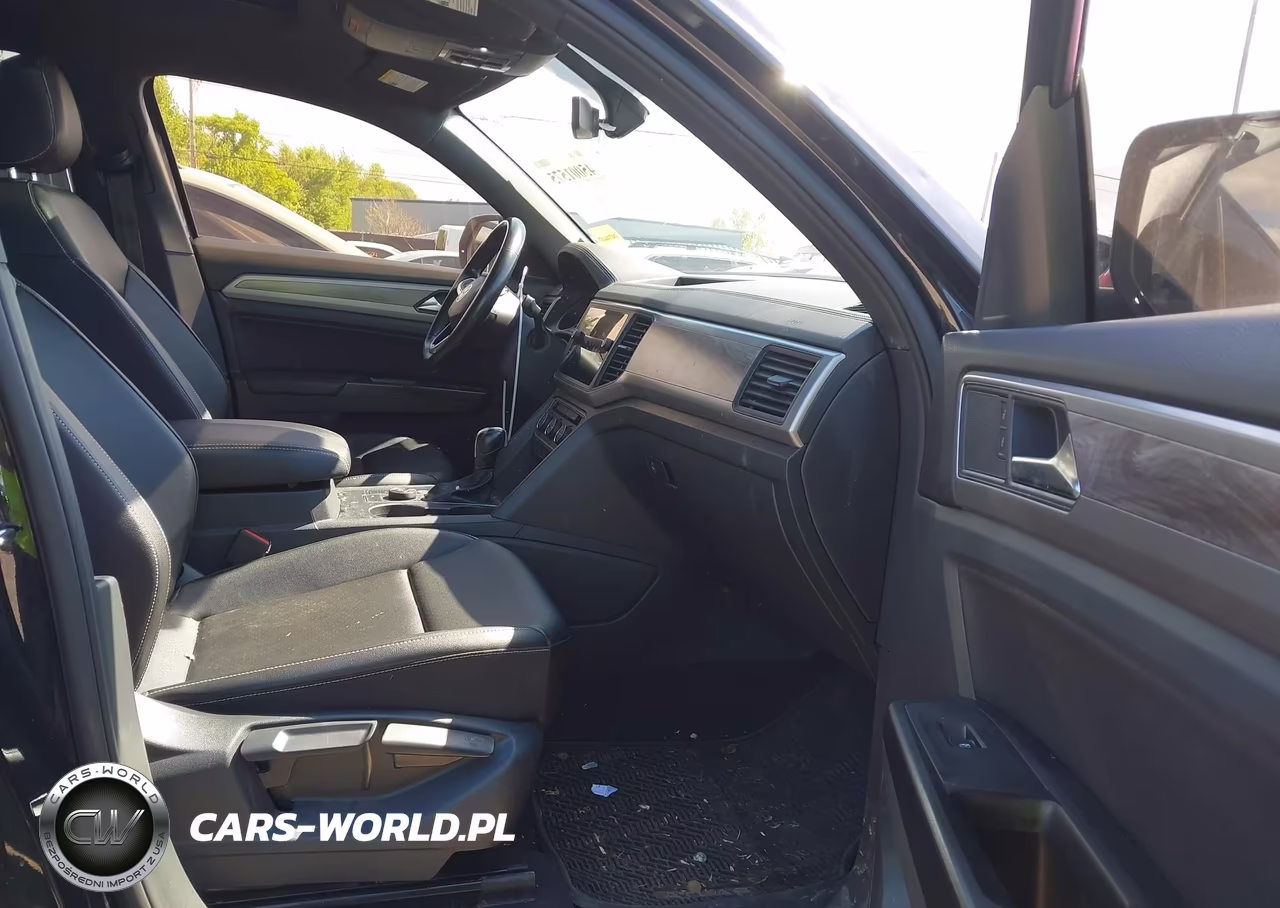 2020 Volkswagen Atlas Cross Sport 2.0T Se W-Technology-2.0T Se W-Technology R-Line VIN:1V26C2CA4LC225699 - 5
