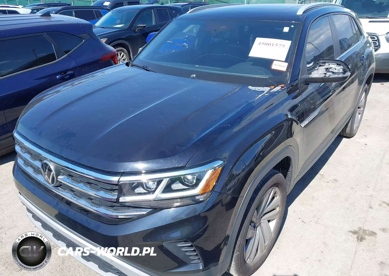 2020 Volkswagen Atlas Cross Sport 2.0T Se W-Technology-2.0T Se W-Technology R-Line VIN:1V26C2CA4LC225699 - 6