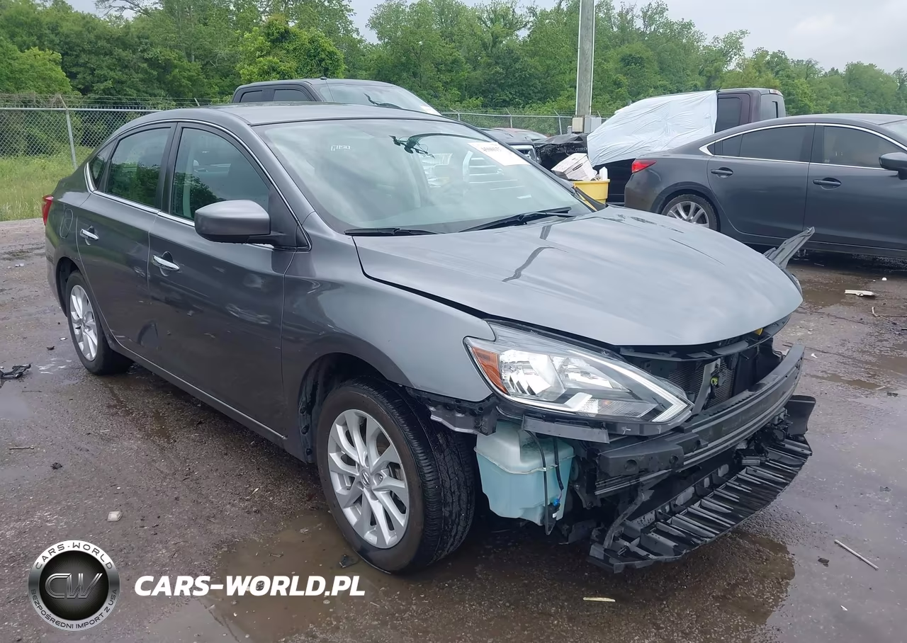 2019 Nissan Sentra Sv – zdjęcie 1 z 17