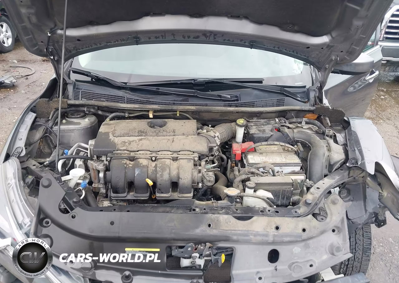 2019 Nissan Sentra Sv VIN:3N1AB7AP9KY281519 - 10