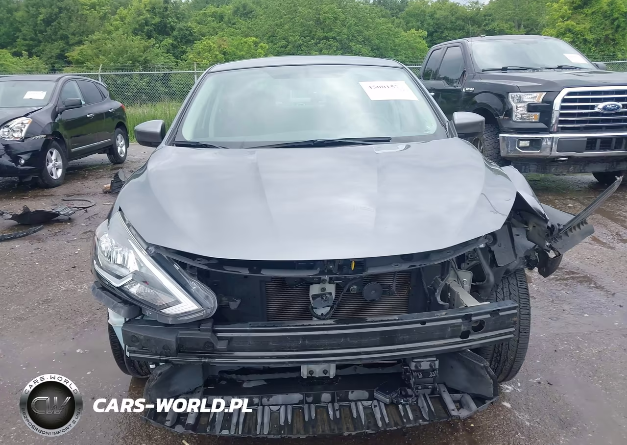 2019 Nissan Sentra Sv VIN:3N1AB7AP9KY281519 - 13