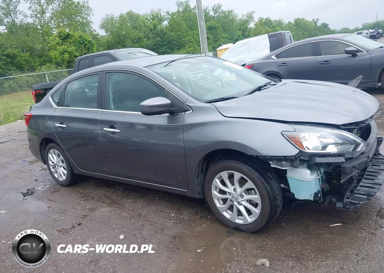 2019 Nissan Sentra Sv VIN:3N1AB7AP9KY281519 - 14