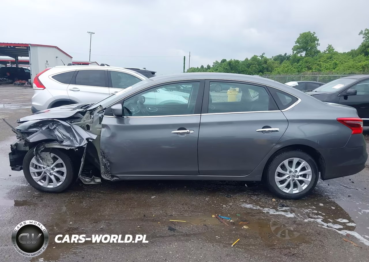 2019 Nissan Sentra Sv VIN:3N1AB7AP9KY281519 - 15
