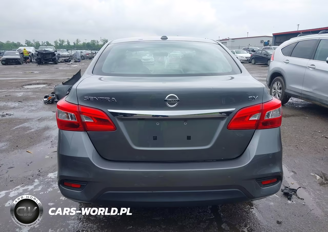 2019 Nissan Sentra Sv VIN:3N1AB7AP9KY281519 - 17