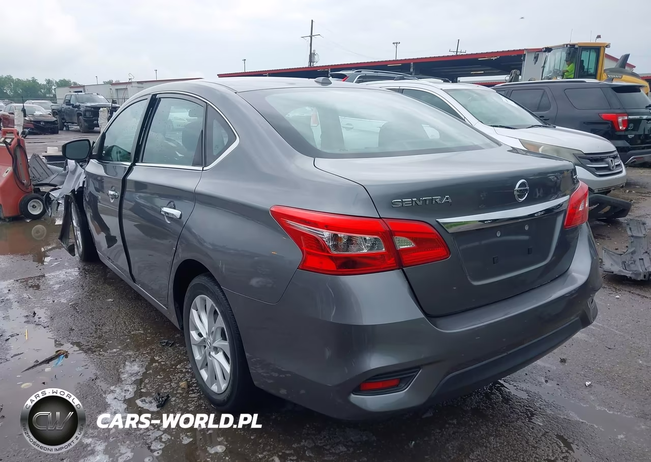 2019 Nissan Sentra Sv VIN:3N1AB7AP9KY281519 - 3