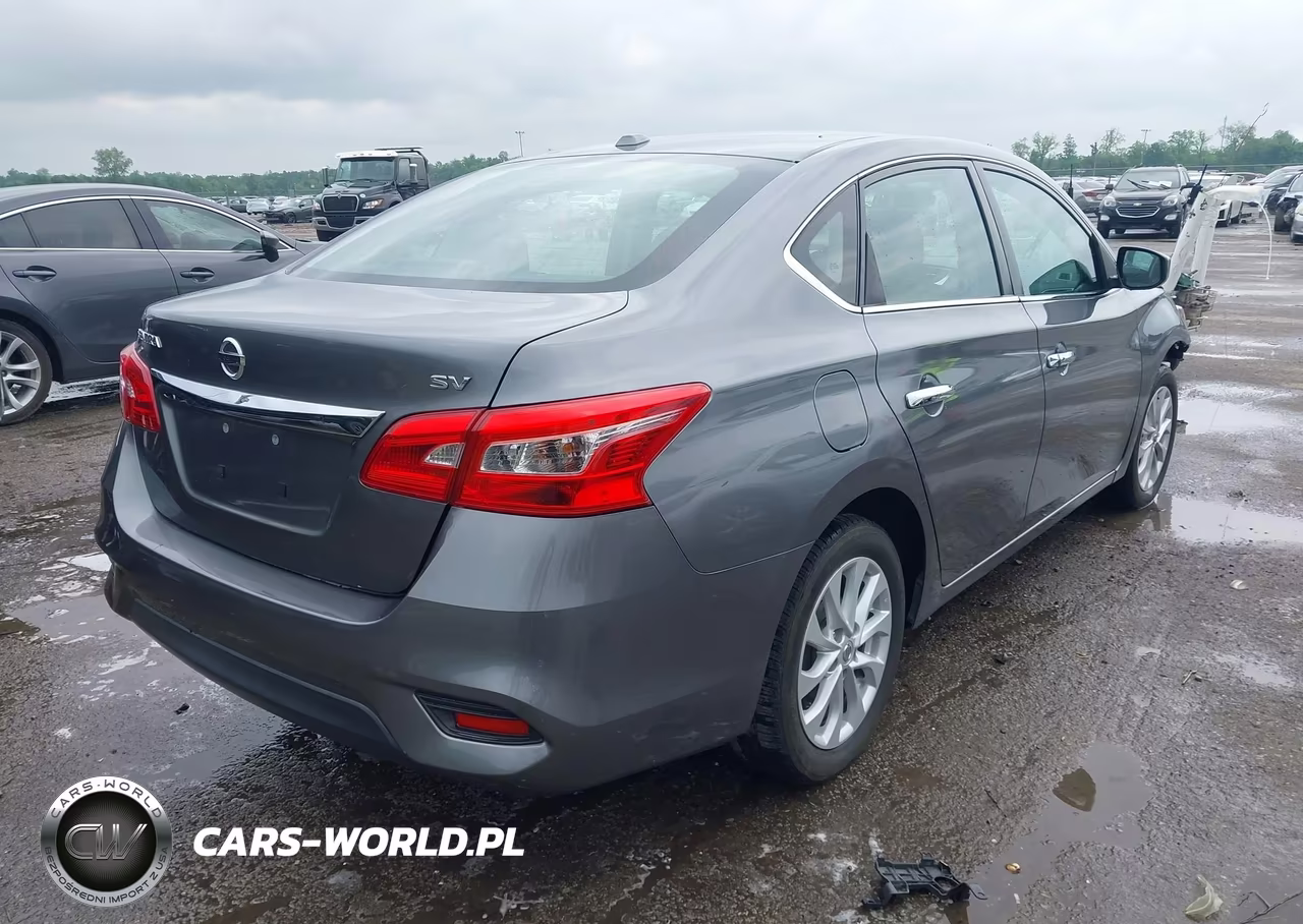 2019 Nissan Sentra Sv VIN:3N1AB7AP9KY281519 - 4