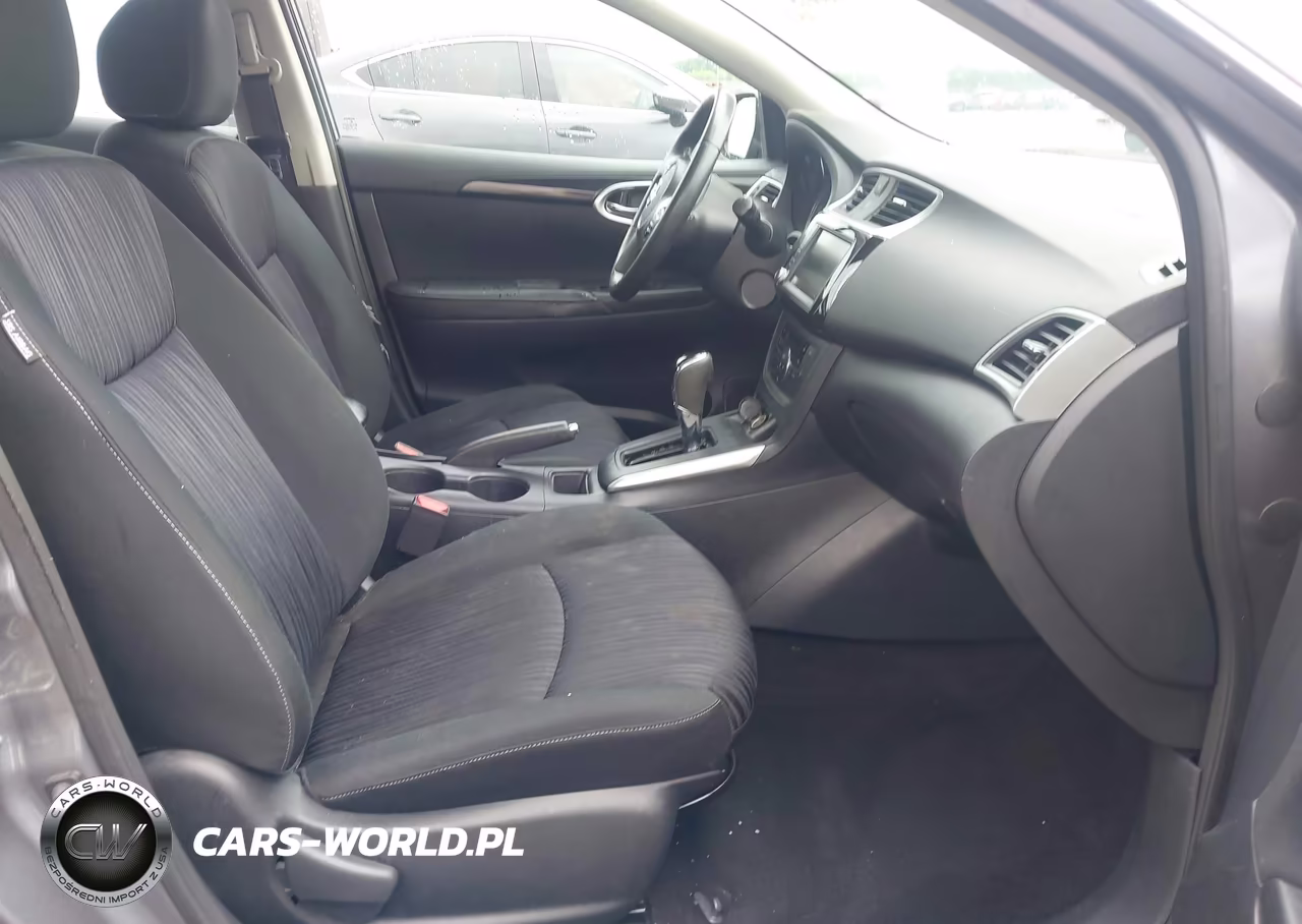 2019 Nissan Sentra Sv VIN:3N1AB7AP9KY281519 - 5