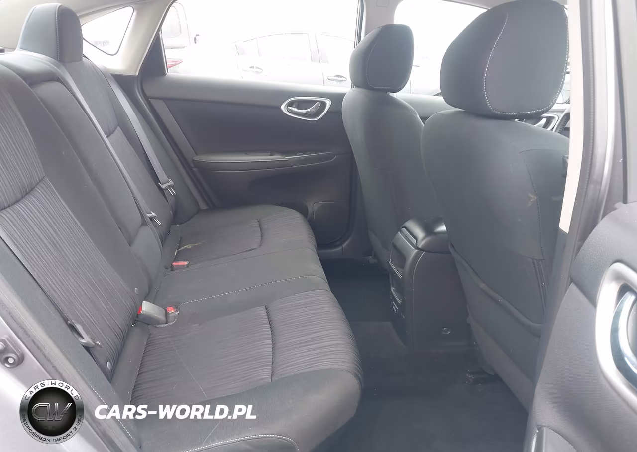 2019 Nissan Sentra Sv VIN:3N1AB7AP9KY281519 - 8