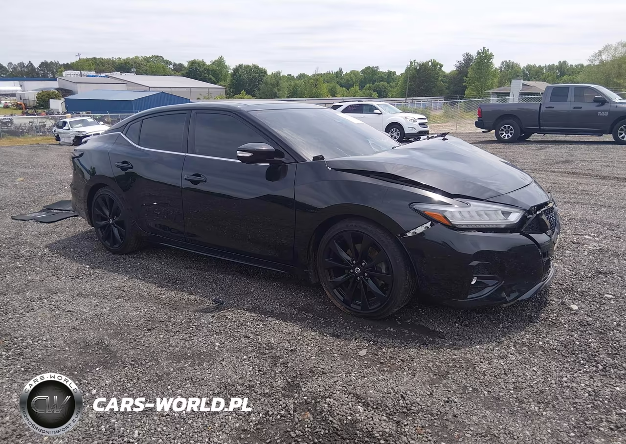 2021 Nissan Maxima Sr Xtronic Cvt – zdjęcie 1 z 17