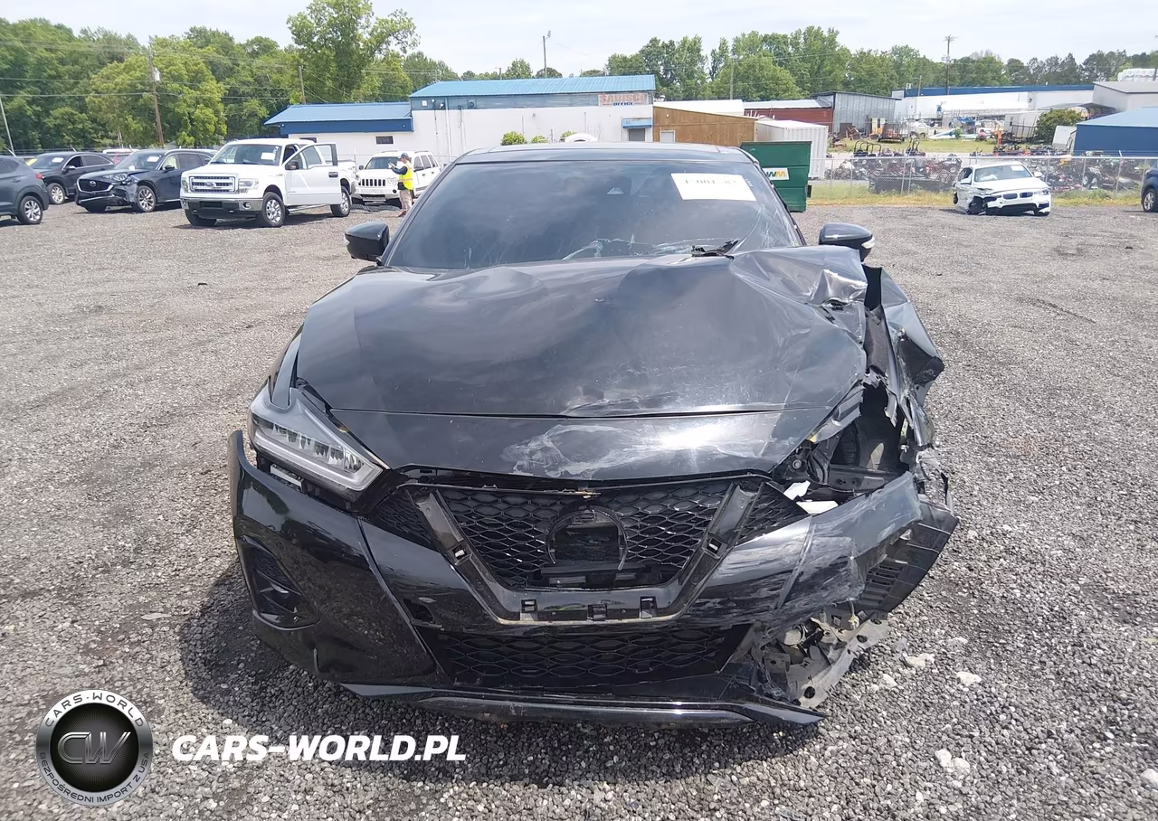 2021 Nissan Maxima Sr Xtronic Cvt VIN:1N4AA6EV9MC512729 - 13
