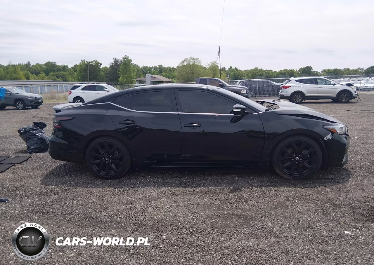2021 Nissan Maxima Sr Xtronic Cvt VIN:1N4AA6EV9MC512729 - 14