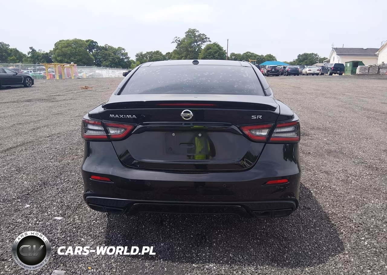 2021 Nissan Maxima Sr Xtronic Cvt VIN:1N4AA6EV9MC512729 - 17