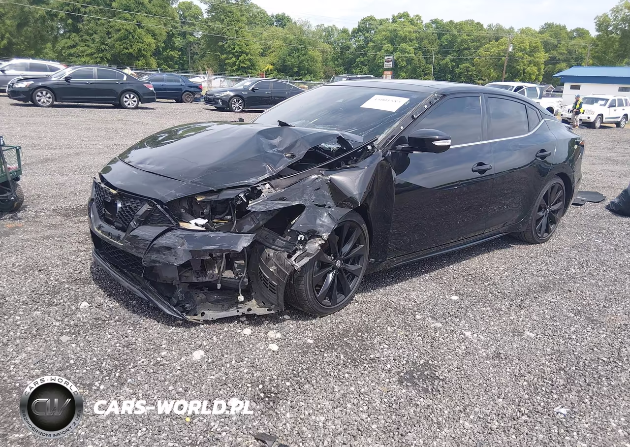 2021 Nissan Maxima Sr Xtronic Cvt VIN:1N4AA6EV9MC512729 - 2