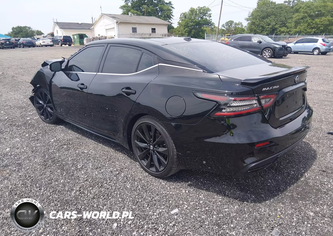 2021 Nissan Maxima Sr Xtronic Cvt VIN:1N4AA6EV9MC512729 - 3