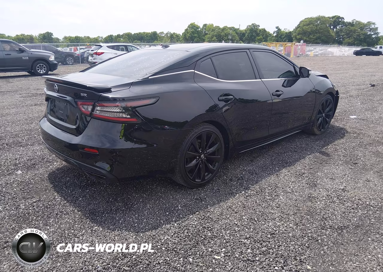 2021 Nissan Maxima Sr Xtronic Cvt VIN:1N4AA6EV9MC512729 - 4