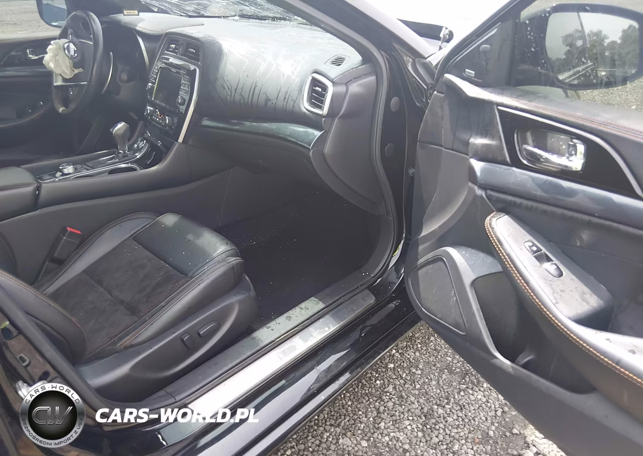 2021 Nissan Maxima Sr Xtronic Cvt VIN:1N4AA6EV9MC512729 - 5