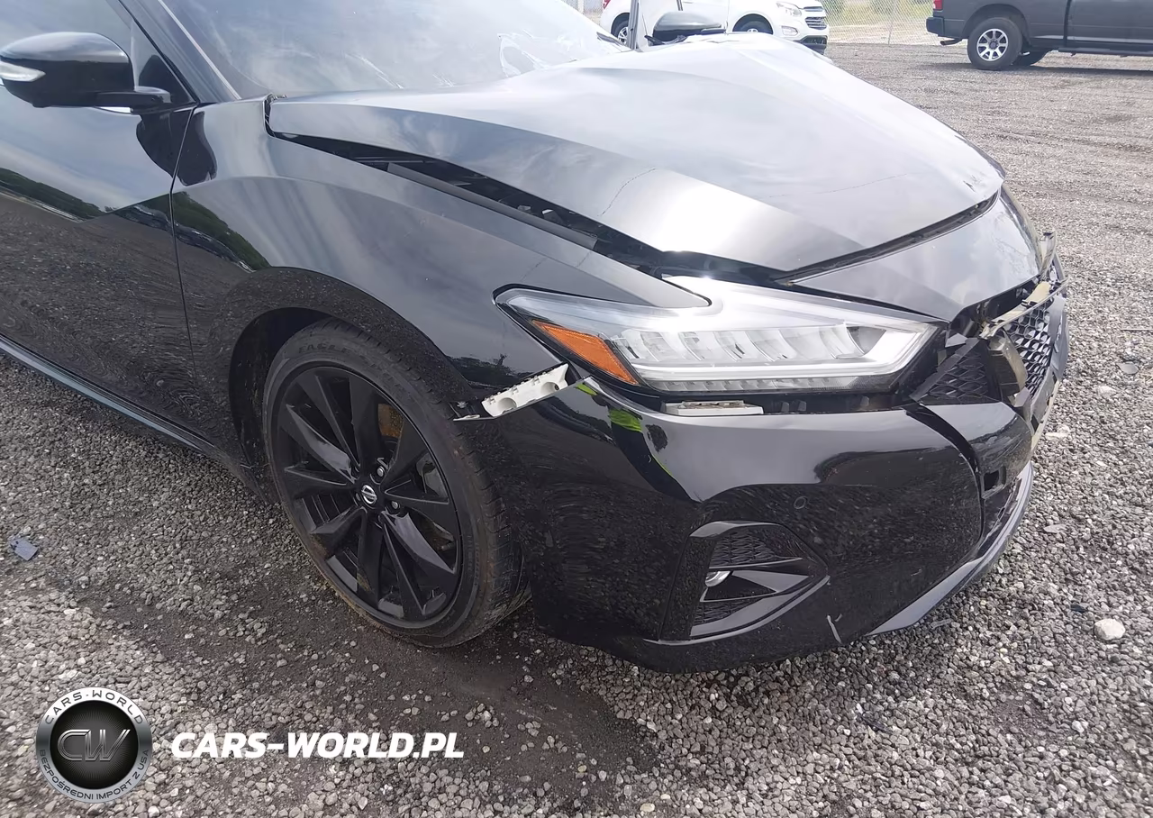 2021 Nissan Maxima Sr Xtronic Cvt VIN:1N4AA6EV9MC512729 - 6