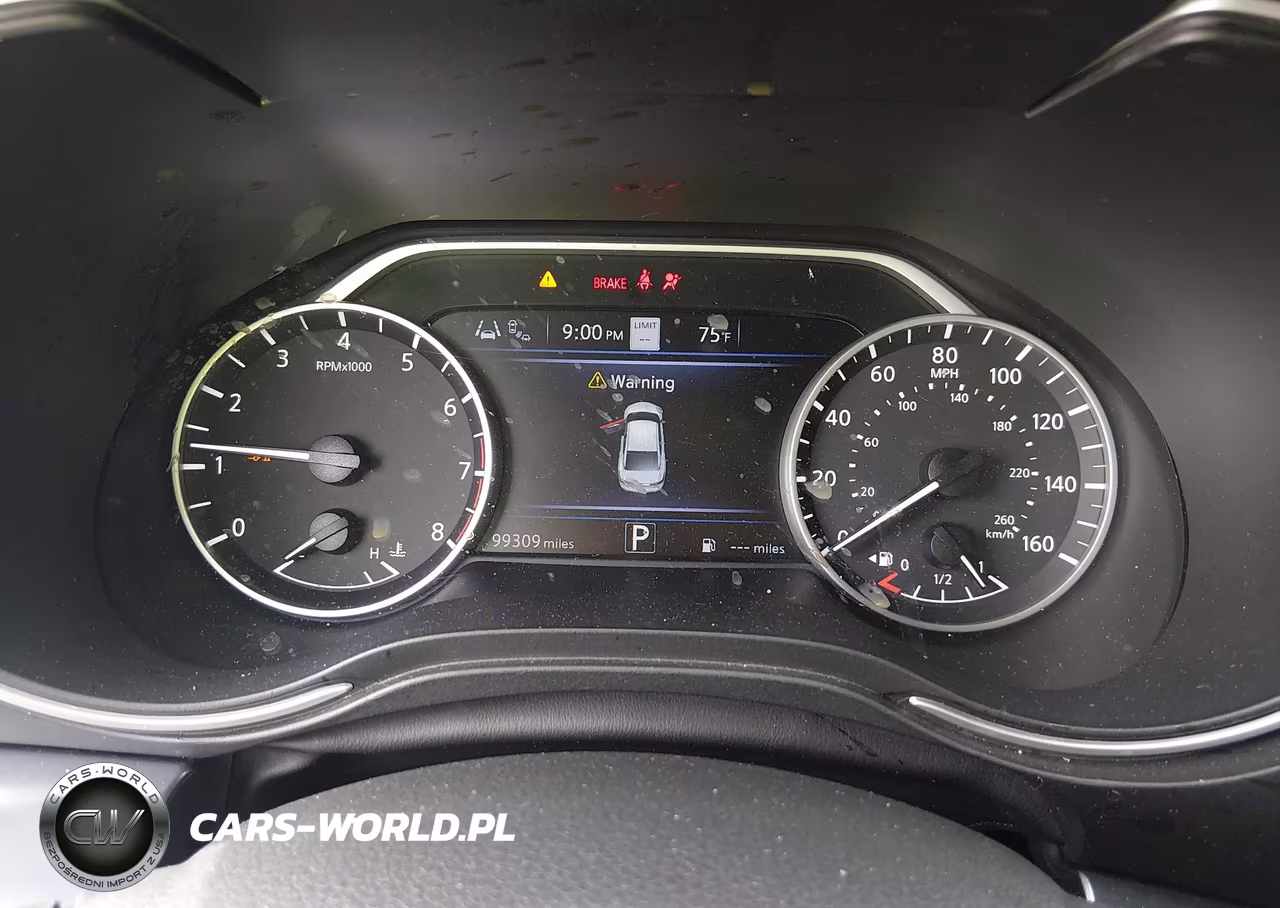 2021 Nissan Maxima Sr Xtronic Cvt VIN:1N4AA6EV9MC512729 - 7
