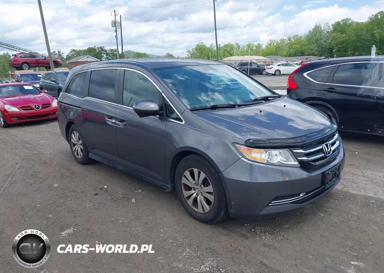 2016 Honda Odyssey Ex