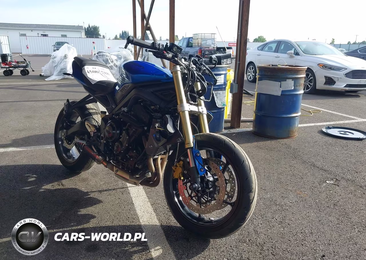 2013 Triumph Motorcycle Street Triple