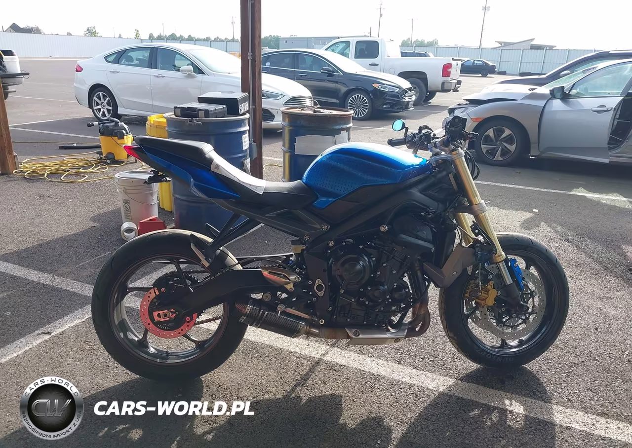 2013 Triumph Motorcycle Street Triple VIN:SMTL02NE0DT573791 - 12