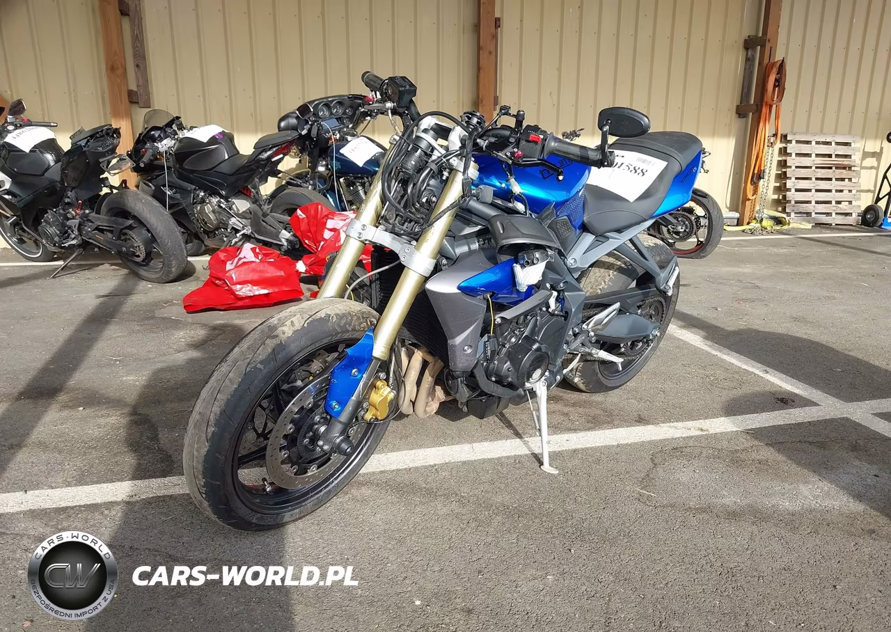 2013 Triumph Motorcycle Street Triple VIN:SMTL02NE0DT573791 - 13