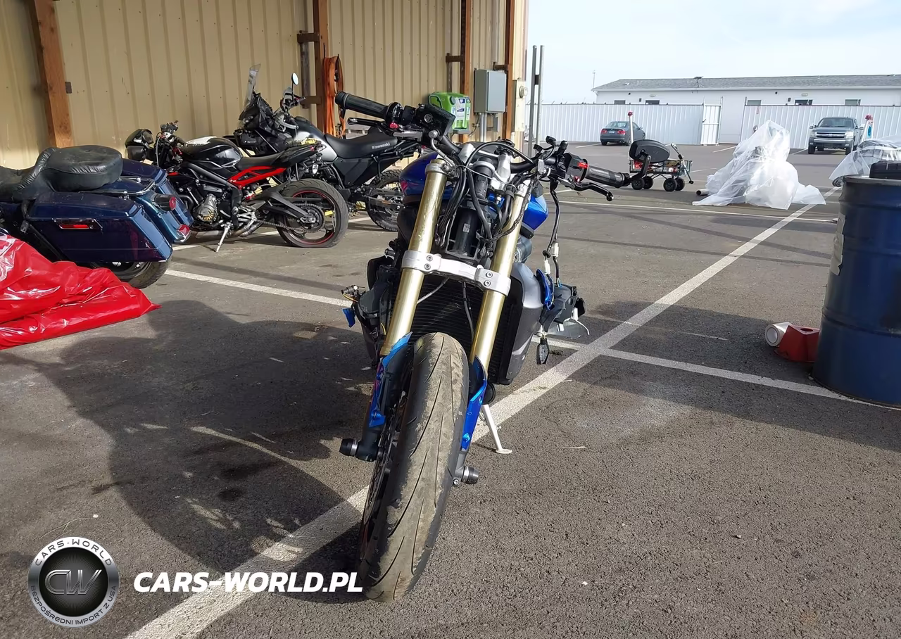 2013 Triumph Motorcycle Street Triple VIN:SMTL02NE0DT573791 - 5