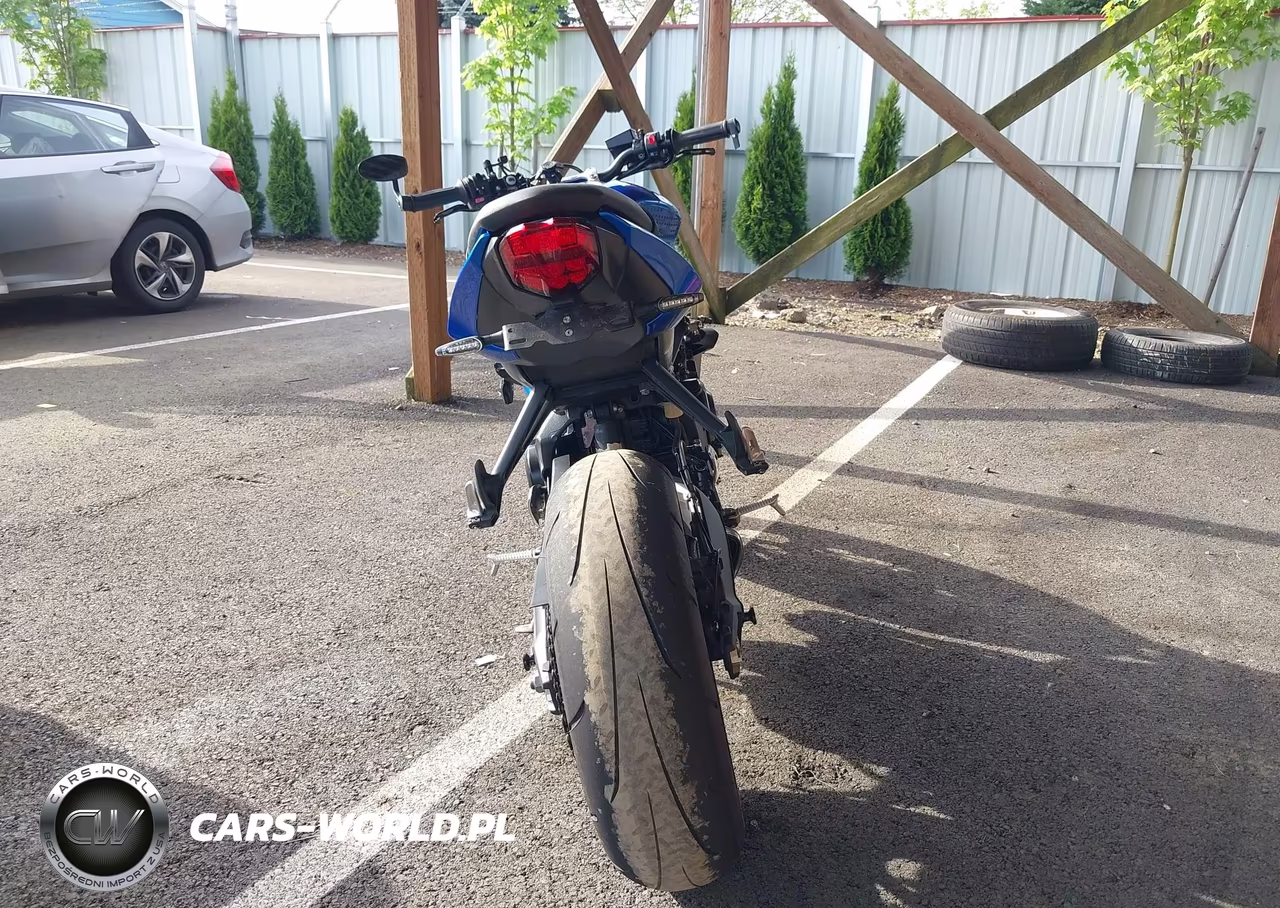 2013 Triumph Motorcycle Street Triple VIN:SMTL02NE0DT573791 - 6