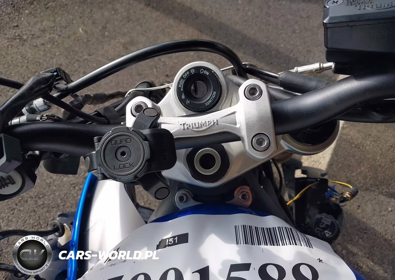 2013 Triumph Motorcycle Street Triple VIN:SMTL02NE0DT573791 - 7