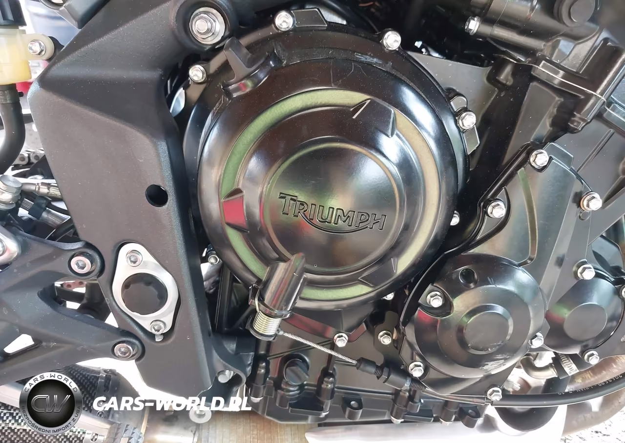 2013 Triumph Motorcycle Street Triple VIN:SMTL02NE0DT573791 - 8