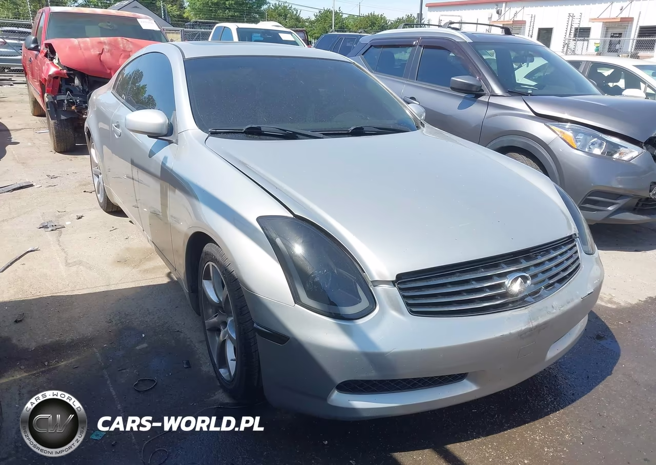 2003 Infiniti G35 Base W-Leather