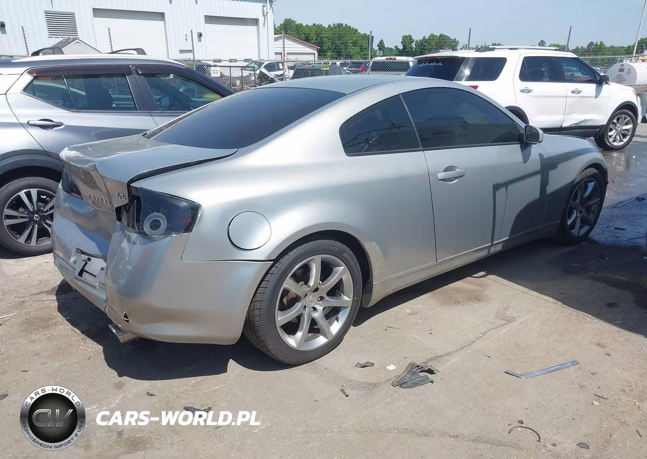 2003 Infiniti G35 Base W-Leather VIN:JNKCV54E43M215488 - 4