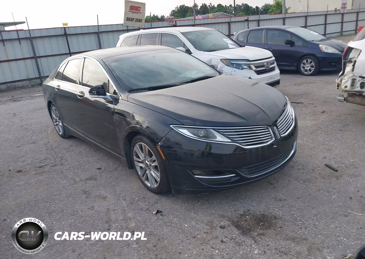 2013 Lincoln Mkz