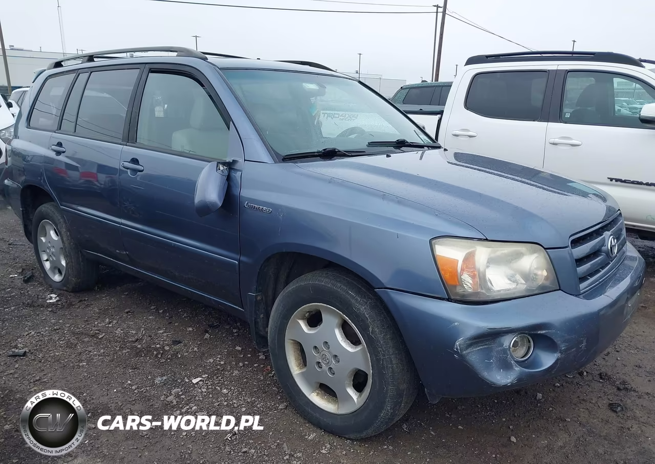 2006 Toyota Highlander Limited V6