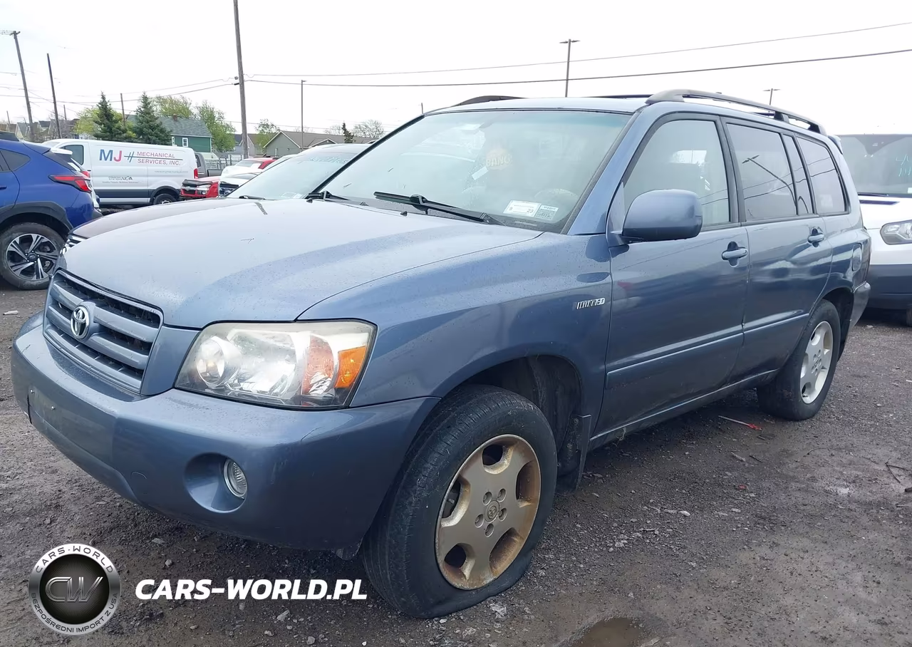 2006 Toyota Highlander Limited V6 VIN:JTEEP21A860154206 - 2