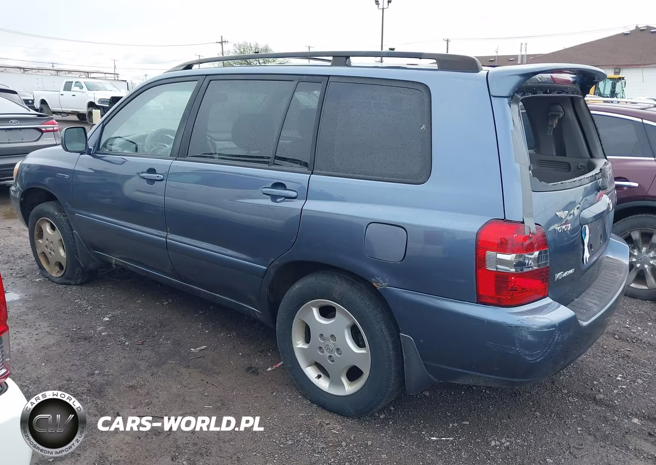 2006 Toyota Highlander Limited V6 VIN:JTEEP21A860154206 - 3