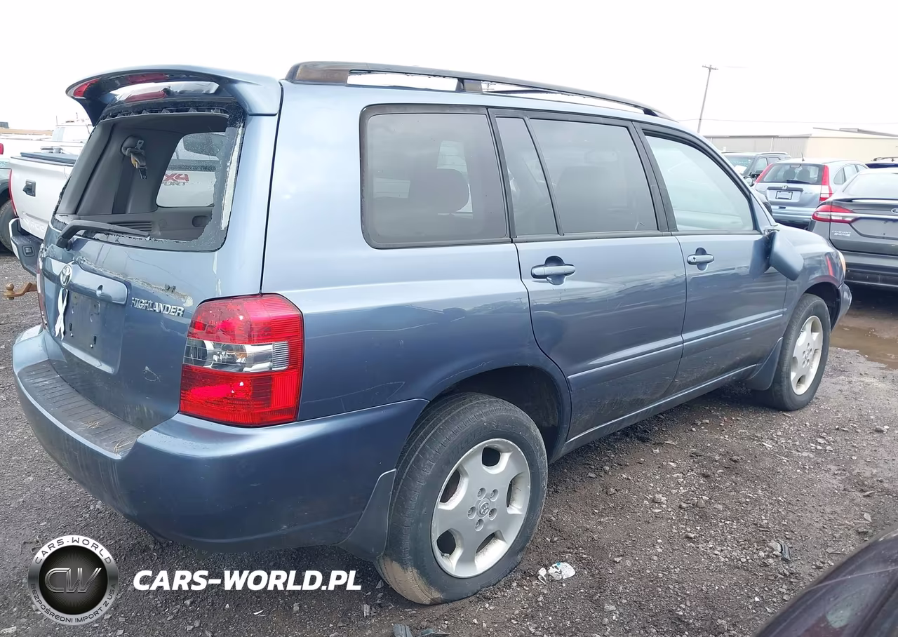 2006 Toyota Highlander Limited V6 VIN:JTEEP21A860154206 - 4