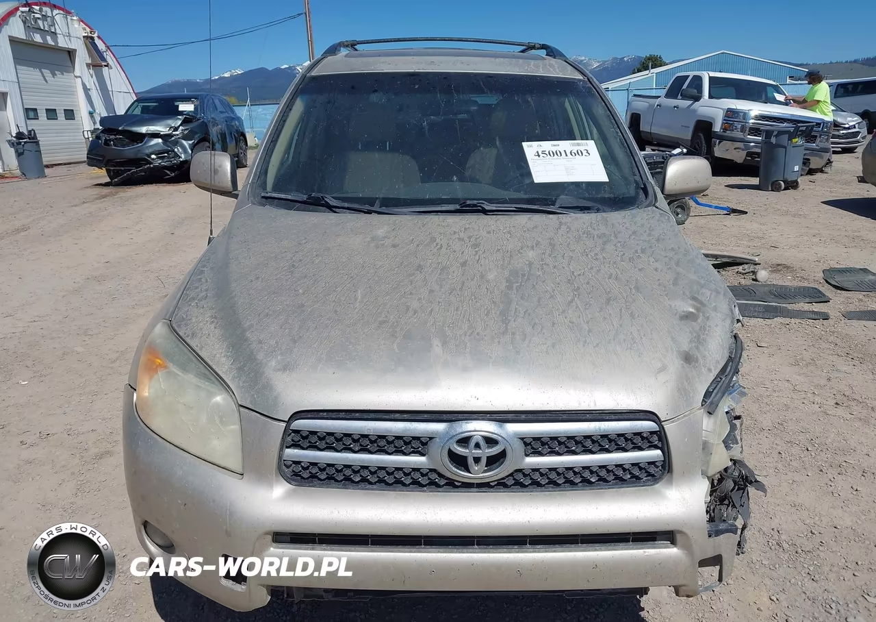2008 Toyota Rav4 Limited VIN:JTMZD31V386064548 - 13