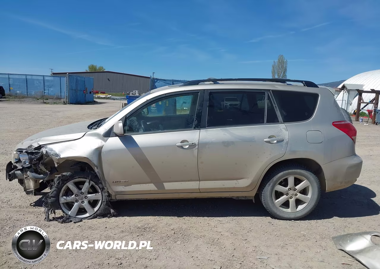 2008 Toyota Rav4 Limited VIN:JTMZD31V386064548 - 15