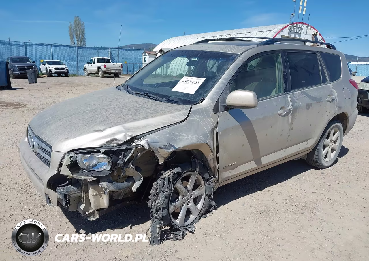 2008 Toyota Rav4 Limited VIN:JTMZD31V386064548 - 2