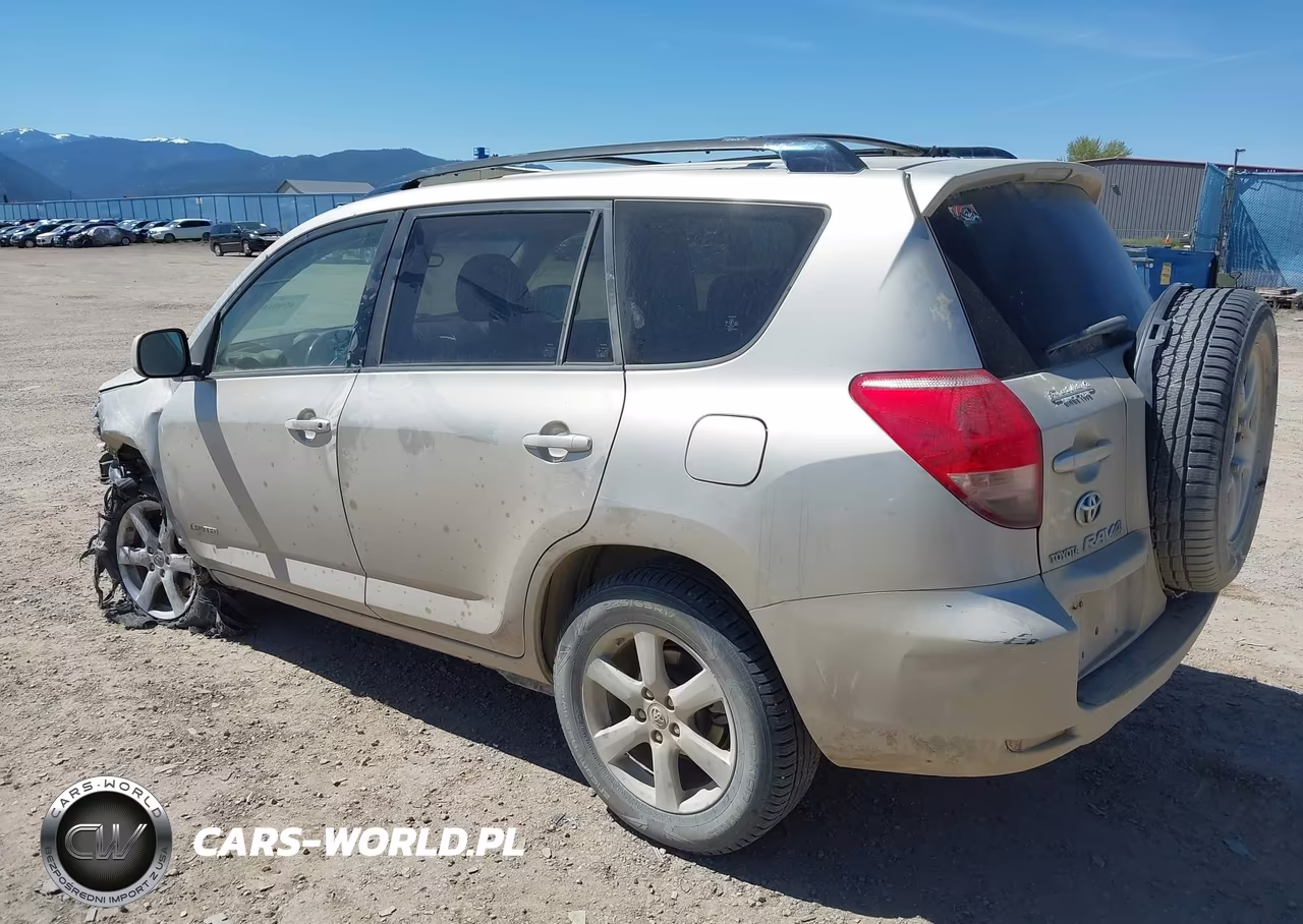 2008 Toyota Rav4 Limited VIN:JTMZD31V386064548 - 3