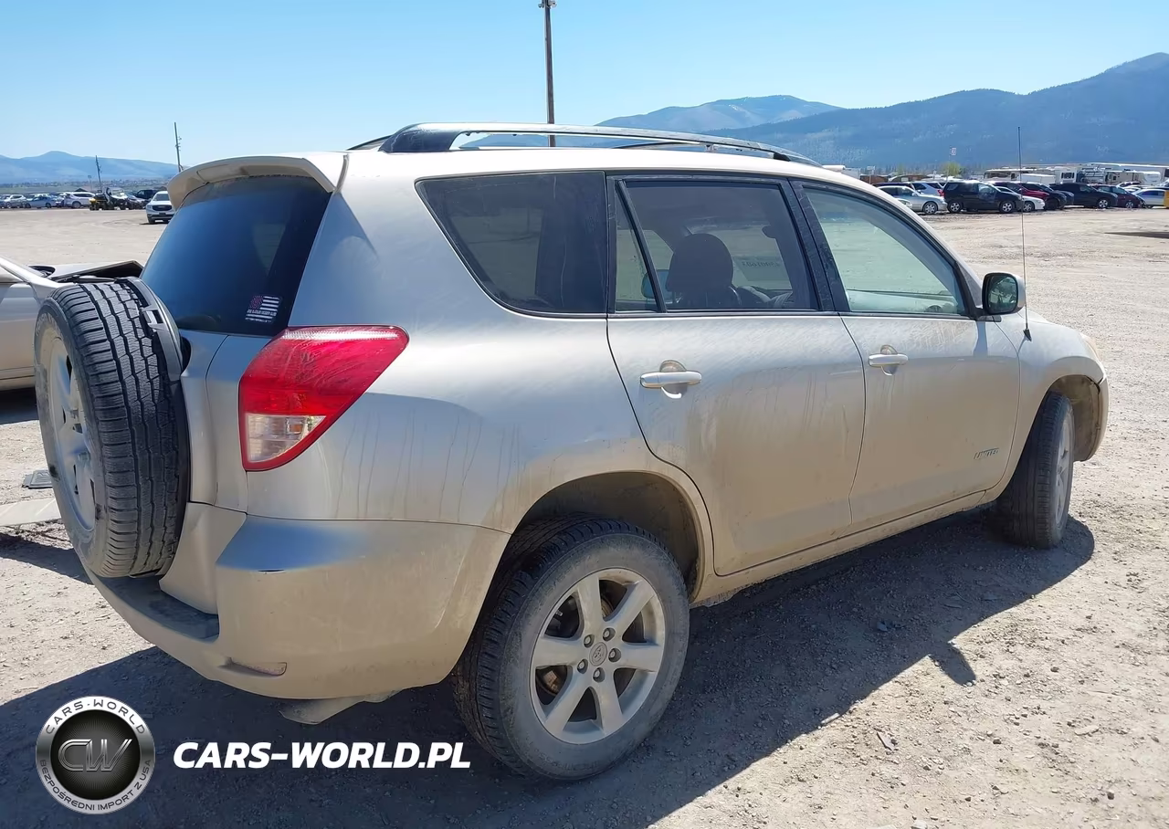 2008 Toyota Rav4 Limited VIN:JTMZD31V386064548 - 4