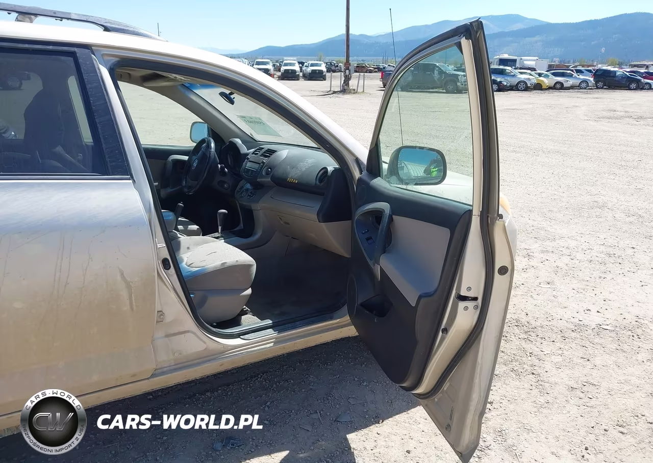 2008 Toyota Rav4 Limited VIN:JTMZD31V386064548 - 5