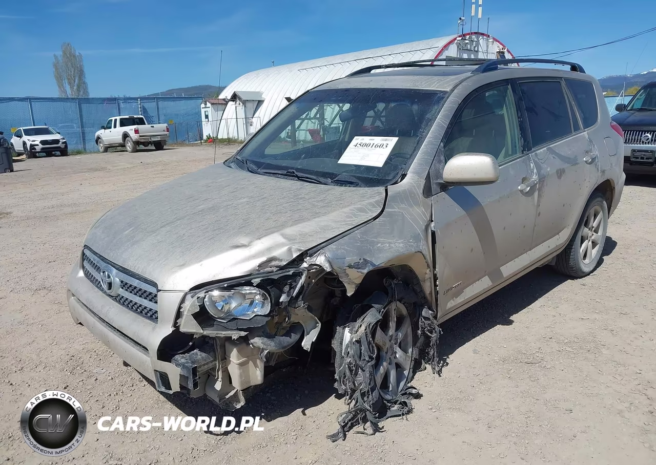 2008 Toyota Rav4 Limited VIN:JTMZD31V386064548 - 6