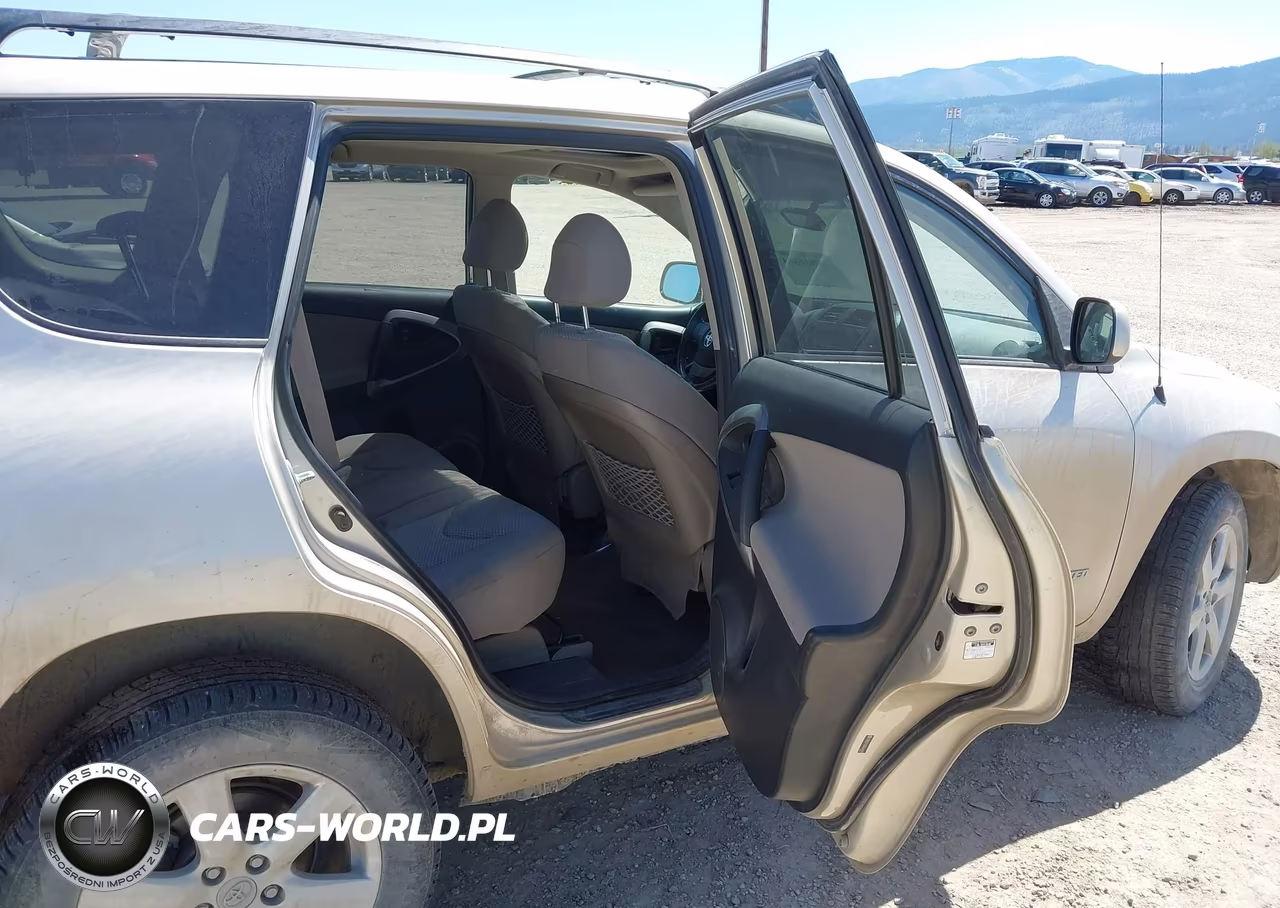 2008 Toyota Rav4 Limited VIN:JTMZD31V386064548 - 8