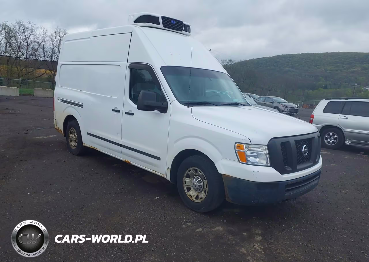 2012 Nissan Nv 2500